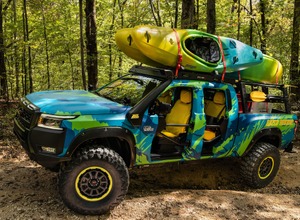 日産 フロンティア の「Rapid Runner」