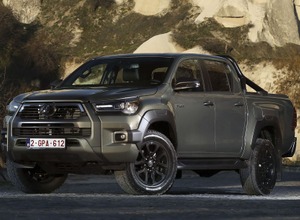 トヨタ『ハイラックス』現行型（欧州仕様）