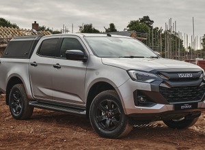 いすゞD-Maxの「V-Cross Commercial」