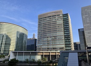 970億円で売却された横浜市の日産グローバル本社ビル