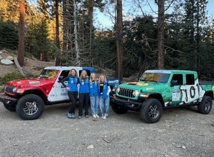 ジープ・グラディエーターが女性だけで競う第10回リベル・ラリー(Rebelle Rally)で総合優勝