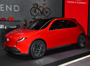 MAZDA VISION X-COMPACT（ジャパンモビリティショー2025）