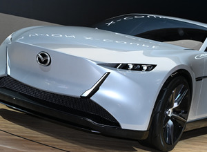 MAZDA VISION X-COUPE（ジャパンモビリティショー2025）