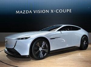 MAZDA VISION X-COUPE（ジャパンモビリティショー2025）
