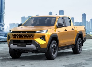 トヨタ・ハイラックス 新型