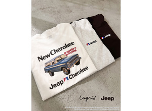 Jeep ロゴロングスリーブTee