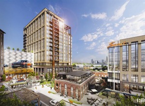 スカウトモーターズの米本社の完成イメージ