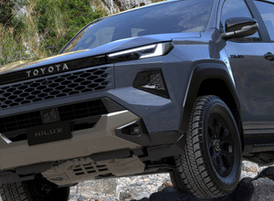 トヨタ・ハイラックス 新型 日本仕様のプロトタイプ
