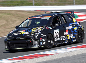 液体水素エンジンGRカローラ