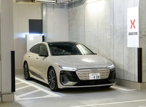 パワーエックスの「京橋エドグラン」の急速充電ステーション（参考）