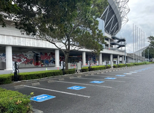 鹿島アントラーズ本拠地「メルカリスタジアム」にEV充電器24口設置