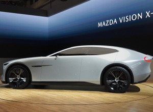マツダ・ビジョン・クロスクーペ・コンセプト（ジャパンモビリティショー2025）