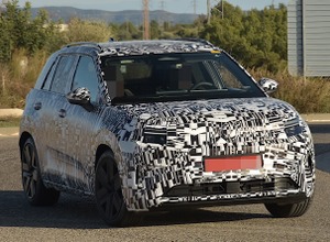 VW ID.クロス 市販型のプロトタイプ