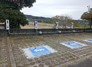 Terra ChargeがEVチャージステーションを大分県日出町に開設