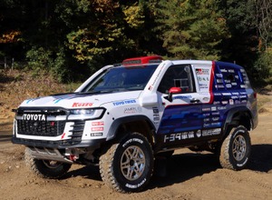 トヨタ・ランドクルーザー300　GR SPORTをベースとしたラリー車