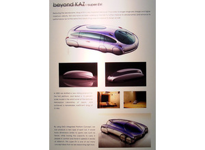 【デトロイトショー2003続報】8輪の電気自動車『KAZ』…デザインはIDEA