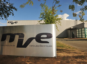 ベンチュリのEV製造工場MVEの竣工式