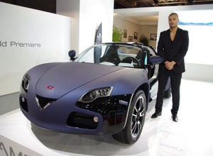 ベンチュリオートモービル EVコンセプト アメリカ