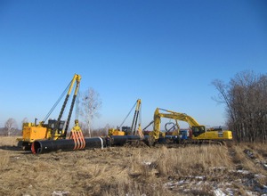 ガスプロム ハバロフスクからウラジオストクにかけてガスパイプラインの建設を進めている