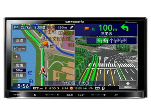 カロッツェリアAVIC-MRZ09