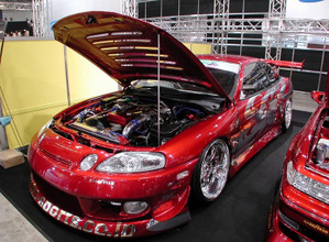【東京オートサロン05】写真蔵…トヨタ スポーツ 編