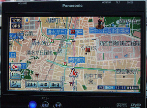 【ストラーダ DV255 長期リポート　その2】格段に見やすくなった地図画面