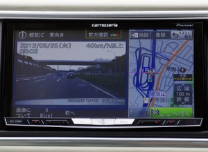 スポットの画像は撮影日時や速度についていも表示される