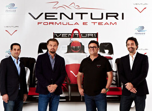 レオナルド・ディカプリオが参画するベンチュリ・グランプリ・フォーミュラEチーム