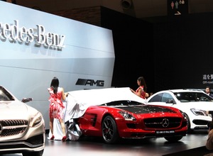 メルセデスベンツ・SLS AMG GT ファイナルエディション（東京モーターショー13）