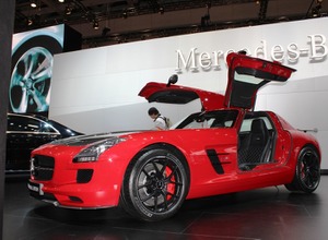 メルセデスベンツ・SLS AMG GT ファイナルエディション