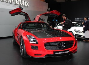 メルセデスベンツ・SLS AMG GT ファイナルエディション（東京モーターショー13）