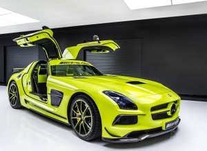 MGパフォーマンススタジオが手がけたメルセデスベンツSLS AMG ブラックシリーズ