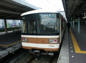 北神急行は恒例の「北神急行フェスティバル」を10月25日に開催する。写真は会場となる谷上車庫の近くにある谷上駅。