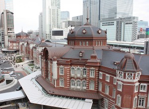 東京駅とその周辺の再開発地区「東京ステーションシティ」がブルネル賞の優秀賞を受賞。写真は戦前の姿に復元された丸ノ内駅舎。