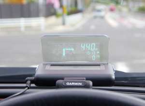 GARMIN HUD