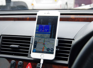 いつもNAVI［ドライブ］（写真はiPhone 6）