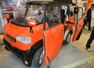 米沢工業高校の高校生が製作したEV