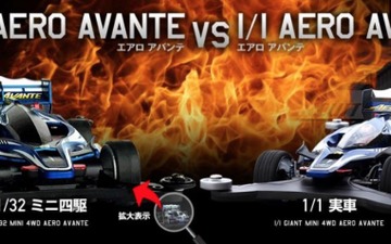【GW】鈴鹿サーキットでミニ四駆 VS 実車の アバンテ 対決が実現…4月29日 画像