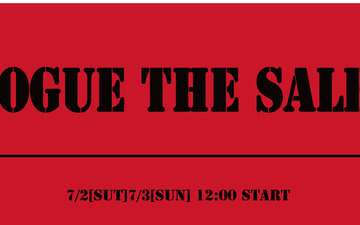 カーオーディオの新たな一面を知る週末…VOGUE THE SALE ! 7月2-3日 画像