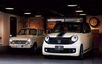 ホンダ N-ONE に「Nコロ」生誕50周年の特別仕様---期間限定販売 画像