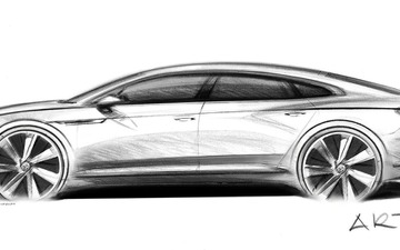 【ジュネーブモーターショー16】VW、アーテオン 初公開へ…上級4ドアクーペ 画像