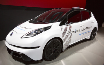 【CES 2017】日産、米財団プロジェクトと提携…自動運転車の円滑な導入へ 画像