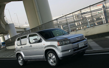【インプレ'07】松下宏 ホンダ『クロスロード』 個性派3列シートSUV 画像