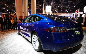 【CES 2017 総括】 潮目が変わった!CarとITが歩み寄りターゲットはレベル3HMI生体認識も 画像