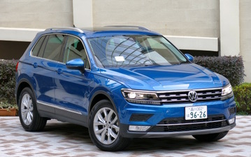 【VW ティグアン 試乗】SUVは“流行り”ではなく“実用品”、VWらしさ光る…島崎七生人 画像