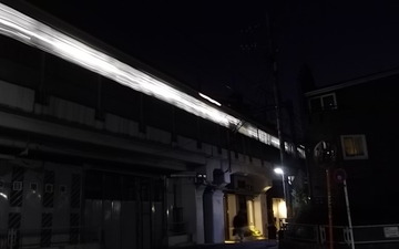 中目黒駅高架下、NYを拠点とする日本人アーティストが個展 2月1~12日 画像