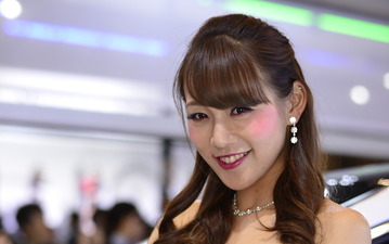 【東京オートサロン2017】コンパニオン…M'z SPEED その2 画像
