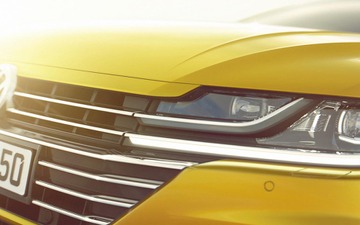 【ジュネーブモーターショー2017】VWが披露予定の4ドアクーペ、アーテオン…画像公開 画像