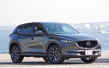 【マツダ CX-5 試乗】街乗りメインなら、ガソリン車が絶対オススメな理由…岩貞るみこ 画像