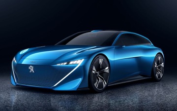 【ジュネーブモーターショー2017】プジョー、自動運転のPHV提案へ…INSTINCT 画像